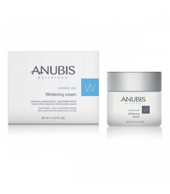 Anubis Shining Line Whitening Cream 60ml