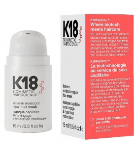 K18 Leave-In Molecular Repair Hair Mask 15ml