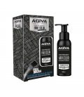 Agiva Semi Permanent Hair Color Black Beard Tint 125ml