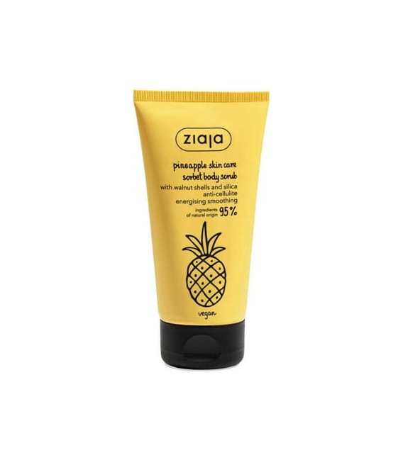 Ziaja Pineapple Skin Care Sorbet Body Scrub 160ml