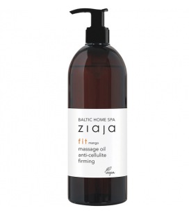 Ziaja Baltic Home Spa Fit Mango Massage Oil Anti-Cellulite Firming 490ml