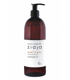 Ziaja Baltic Home Spa Wellness Massage Oil 490ml