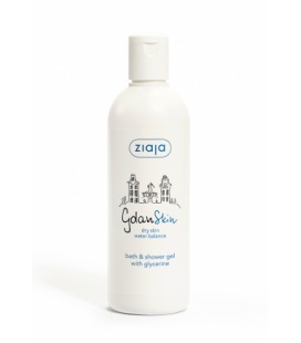 Ziaja Gdan Skin Dry Skin Bath & Shower Gel 300ml