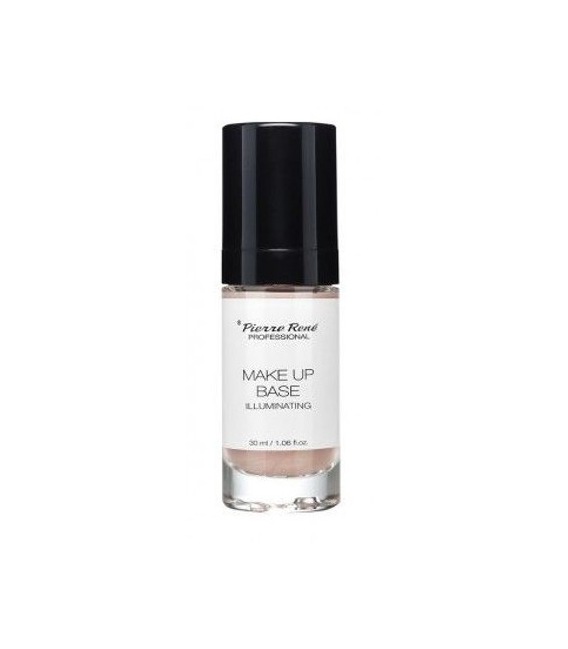 Pierre Rene Make Up Base Illuminating Light Rose 30ml