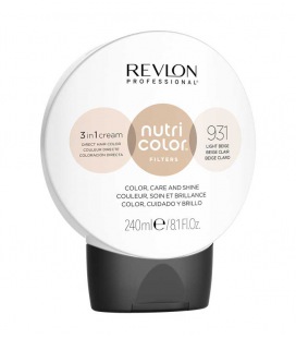 Revlon Nutri Color Creme 931 Light Beige 240 ml