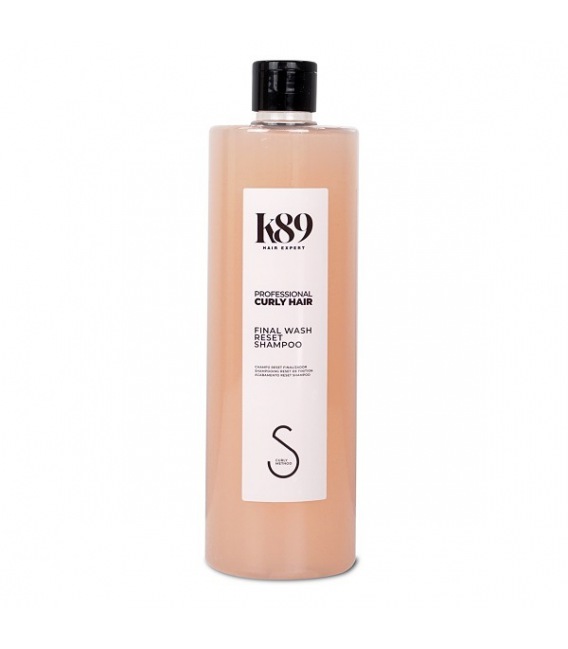 K89 Curly Hair Final Wash-Reset 500 ml