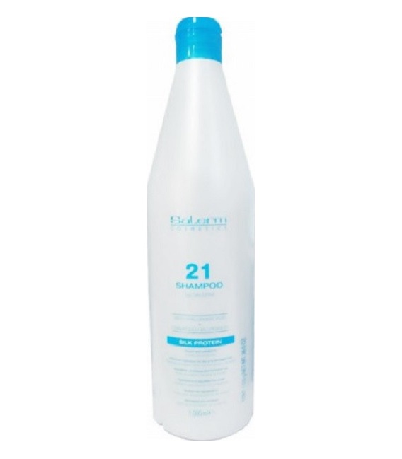 Salerm 21 Shampoo Silk Protein 1000ml