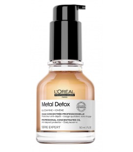 L'oreal Professional Concentrated Oil Metal Detox 50ml