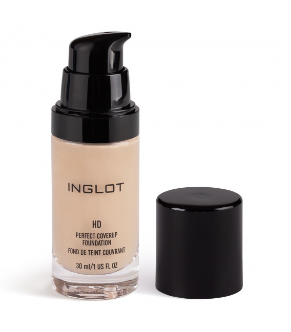 Inglot Base de Maquillaje HD Perfect Coverup 30ml