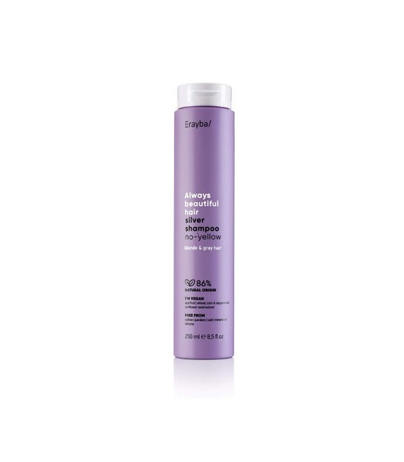 Erayba ABH Silver No-Yellow Shampoo 250ml