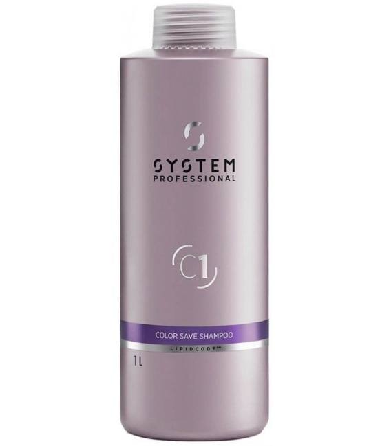 System Professional Color Save Shampoo 1000ml