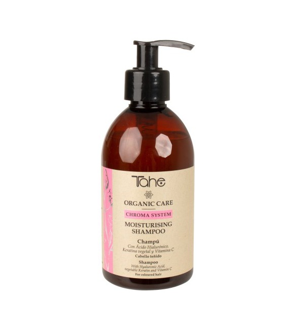 Tahe Organic Care Chroma System Moisturising Shampoo 300ml