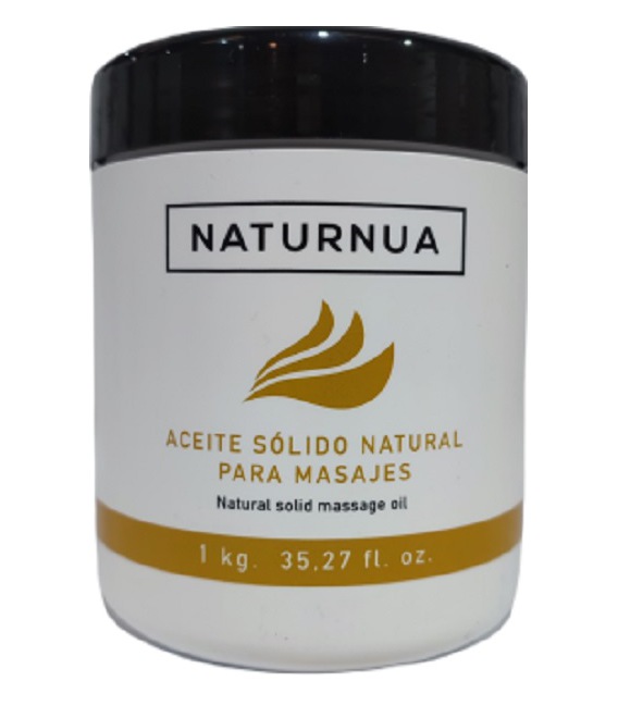 Naturnua Natural Solid Massage Oil 1Kg