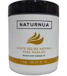Naturnua Natural Solid Massage Oil 1Kg