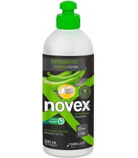 Novex Superhairfood Banana + Protein Leave In Conditioner 300ml