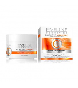 Eveline Bioactive Rejuvenating Day And Night Cream Vitamin C