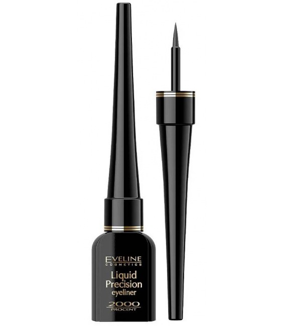 Eveline Eyeliner Liquid Precision 2000% Black