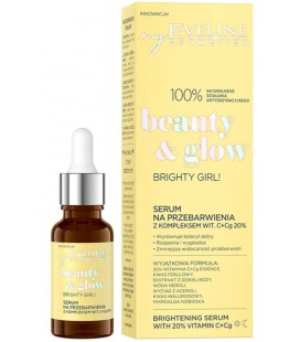 Eveline Beauty&Glow Serum Against Discoloration 20% Vit.C+Cg 18ml