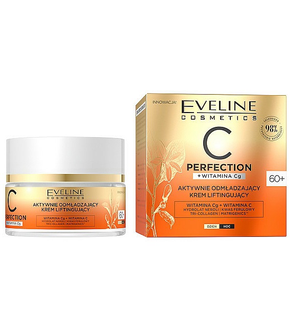 Eveline C Sensation Rejuvenating Cream-Lifting Day/Night 60+