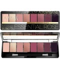 Eveline Eyeshadow Palette 8 Colors Essential Rose