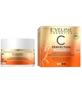 Eveline C Sensation Revitalizing Anti-Wrinkle Day/Night Cream 40+ 50 ml