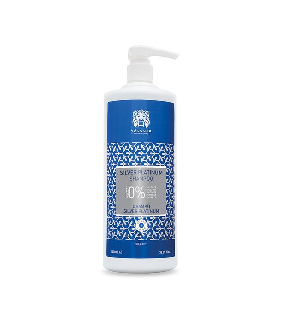 Valquer Silver Platinum Shampoo 1000ml