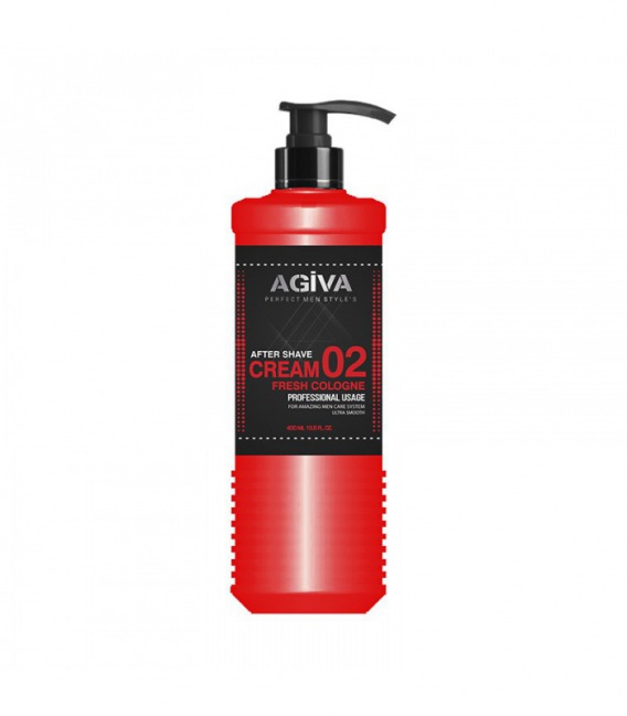 Agiva After Shave Cream 400ml Fresh