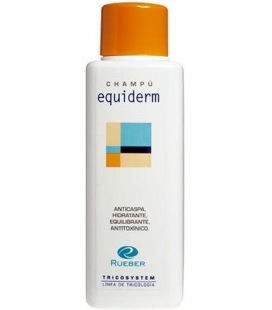 Rueber Equiderm Shampoo Ausgleichende Antitoxinas 220 Ml