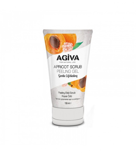 Agiva Apricot Scrub Peeling Gel 150ml