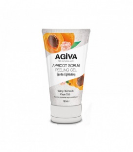 Agiva Apricot Scrub Peeling Gel 150ml