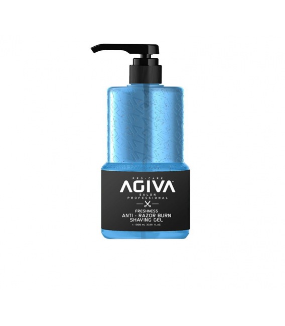 Agiva Freshness Anti - Razor Burn Shaving Gel 1000ml