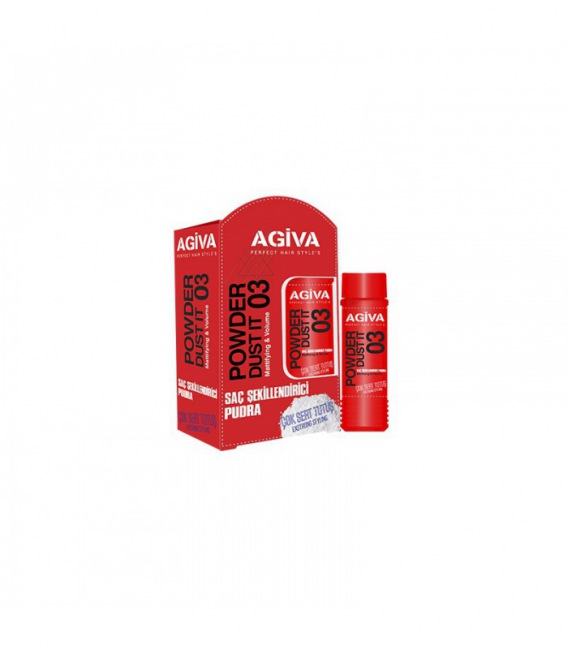 Agiva Hair Styling Powder Wax 03 20g