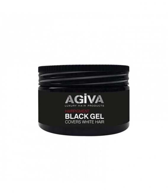 Agiva Hairpigment Black Gel 250ml