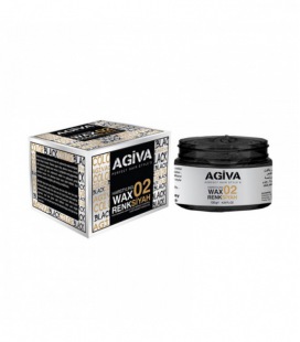Agiva Hairpigment Wax 02 Color Black 120g