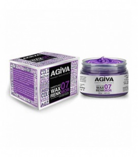 Agiva Hairpigment Wax 07 Color Violet 120g