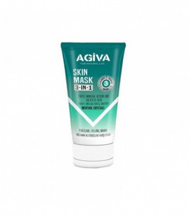 Agiva Skin Mask 3-In-1 Menthol Crystals 150ml