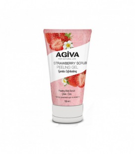 Agiva Strawberry Scrub Peeling Gel 150ml