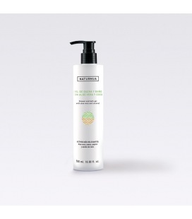 Naturnua Shower And Bath gel With Aloe Vera And Coconut 500 ml