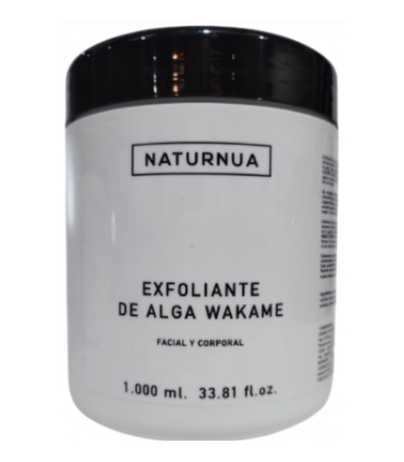 Naturnua Facial And Body Wakame Seaweed Scrub 1000 ml