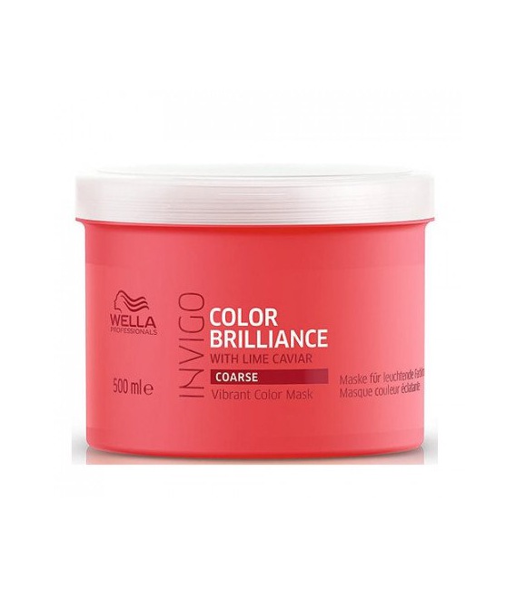 Wella Invigo Brilliance Thick Mask 500 ml