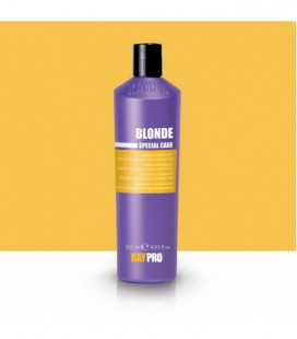 Kaypro Blonde Illuminating Shampoo Bleached Blonde Hair 350 ml