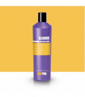 Kaypro Blonde Illuminating Shampoo Bleached Blonde Hair 350 ml