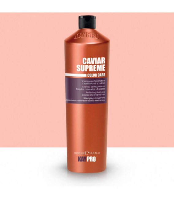 Kaypro Caviar Supreme Shampoo for Colored Hair 1000ml