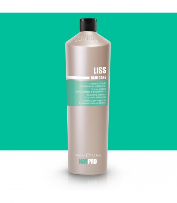 Kaypro Liss Straightening Shampoo Frizzy Hair 1000ml