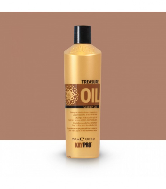 Kaypro Treasure Oil Moisturizing Shampoo for Dry Hair 350 ml