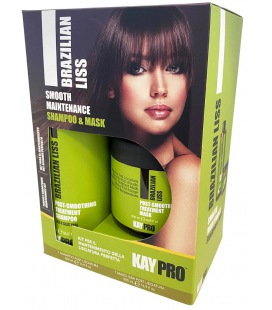 Kaypro Brazilian Liss Perfect Straightening Maintenance Kit 500+500ml