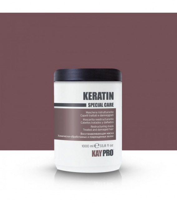 Kaypro Keratin Restructuring Mask for Treated and Damaged Hair 1000 ml