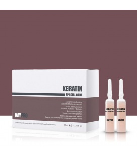 Kaypro Keratin Restructuring Lotion Damaged Hair 12x10 ml