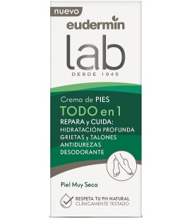 Eudermin Foot Cream All in 1 100 ml