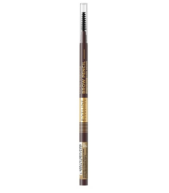Eveline Eyebrow Pencil Brow Micro Precision Nº03 Dark Brown